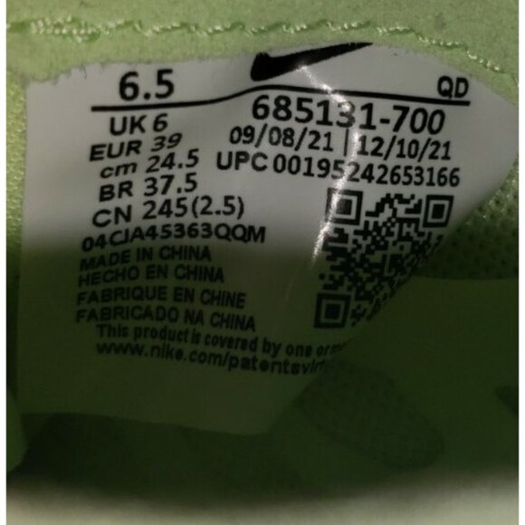 NIKE ZOOM ROTATIONAL TRACK & FIELD MEN'S 6.5 = WOMEN'S 8 New 685131-700 - Picture 11 of 11